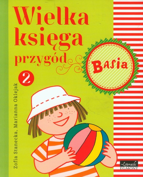Image of Basia Wielka księga przygód 2