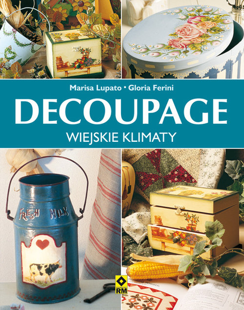 Image of Decoupage wiejskie klimaty
