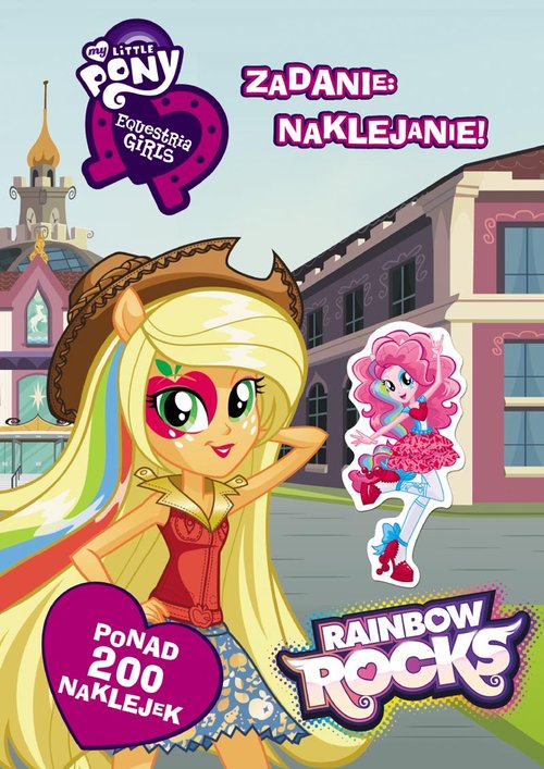 Image of My Little Pony Equestria Girls Zadanie naklejanie!