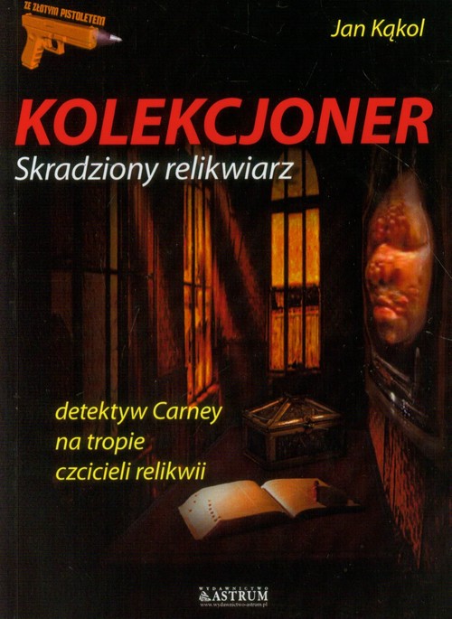 Image of Kolekcjoner Skradziony relikwiarz.