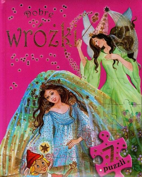 Image of Dobre wróżki 7 puzzli