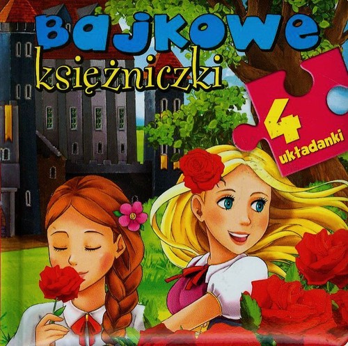 Image of Bajkowe księżniczki 4 układanki