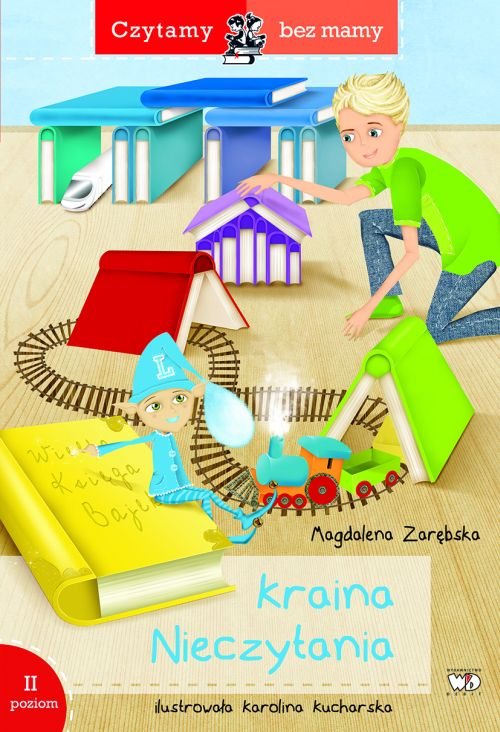 Image of Kraina nieczytania 2 etap czytania
