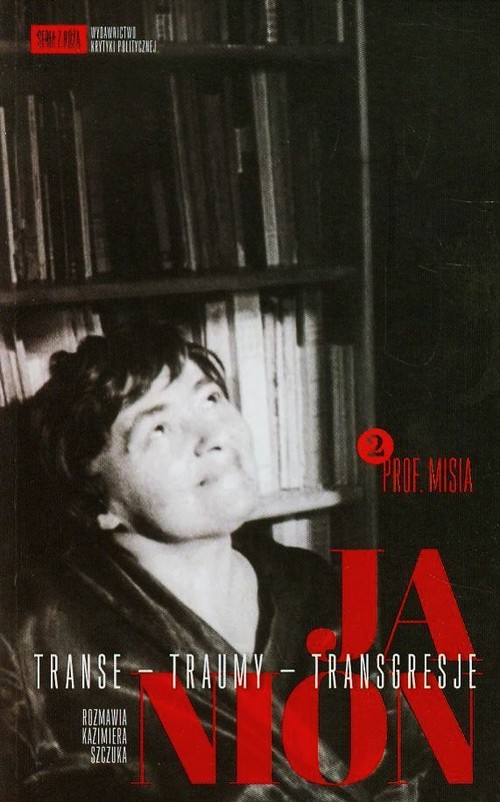 Image of Janion Transe traumy Transgresje 2
