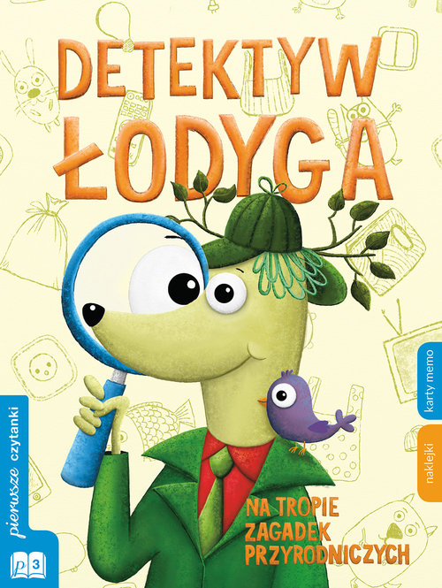 Image of Detektyw Łodyga na tropie zagadek przyrodniczych Część 1 poziom 3