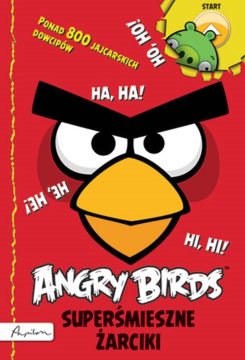 Image of Angry Birds Superśmieszne żarciki