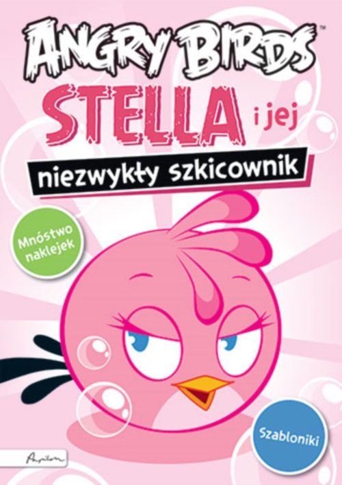 Image of Angry Birds Stella i jej niezwykły szkicownik