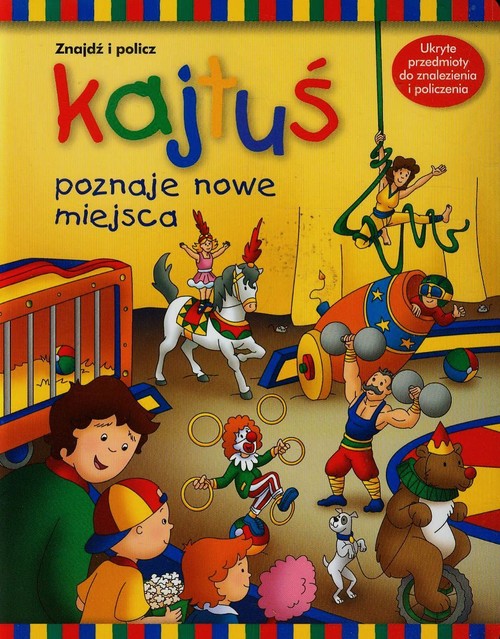 Image of Kajtuś poznaje nowe miejsca