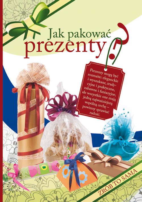 Image of Jak pakować prezenty? Zrób To Sama
