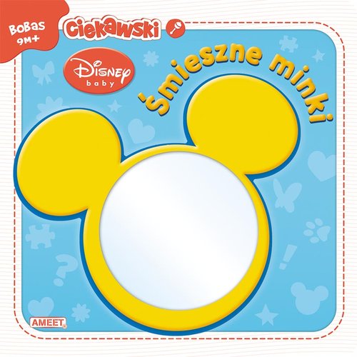 Image of Disney Baby Śmieszne minki DBL1