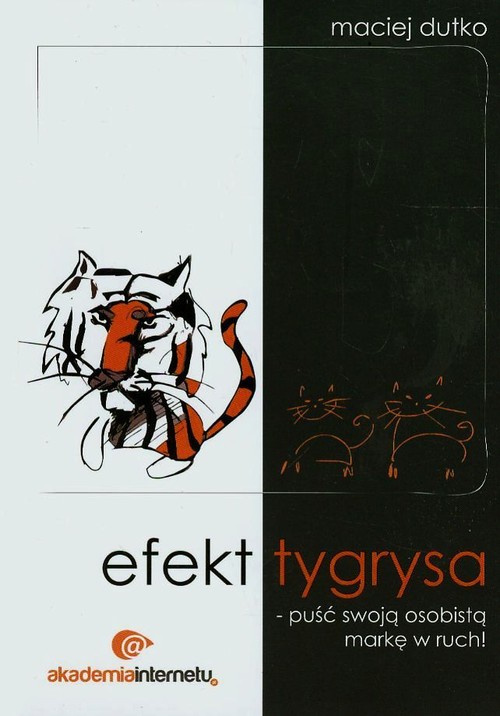Image of Efekt tygrysa puść swoją osobistą markę w ruch
