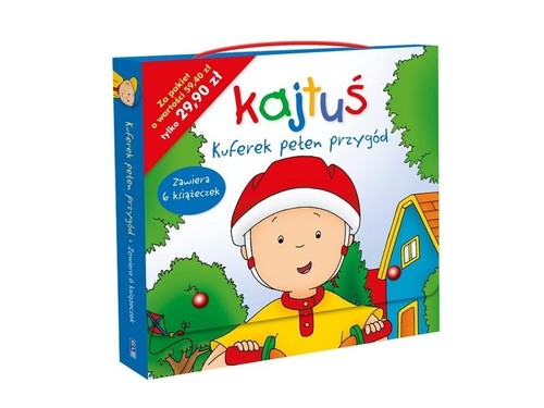 Image of Kajtuś Kuferek pełen przygód