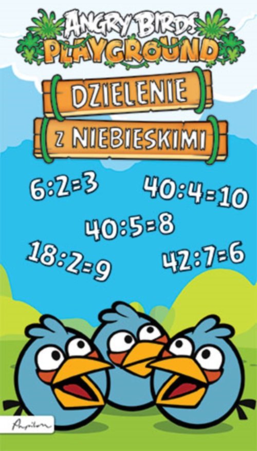 Image of Angry Birds Playground Dzielenie z Niebieskimi