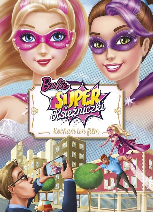 Image of Barbie Super Księżniczki Kocham ten film