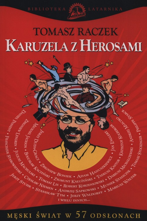 Image of Karuzela z herosami Męski świat w 57 odsłonach