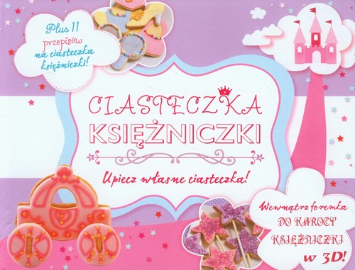 Image of Ciasteczka Księżniczki Upiecz własne ciasteczka!