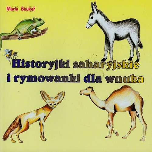 Image of Historyjki saharyjskie i rymowanki dla wnuka