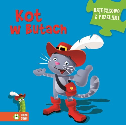 Image of Kot w butach Bajeczkowo z puzzlami