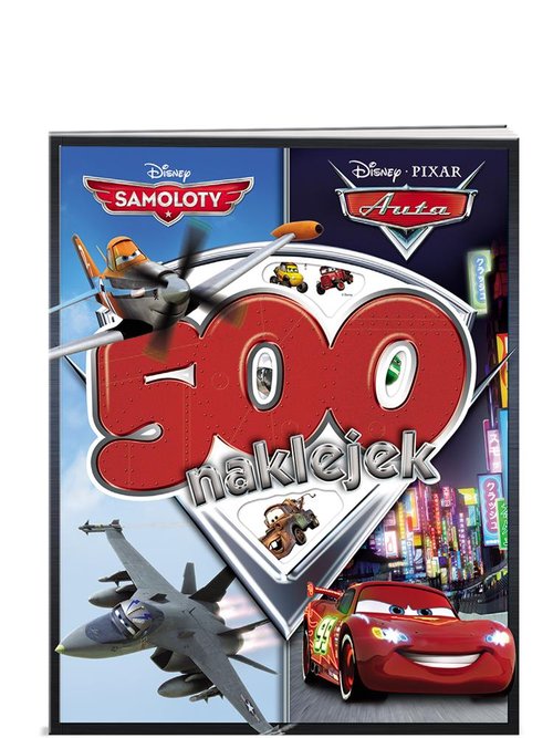 Image of Auta Samoloty 500 naklejek