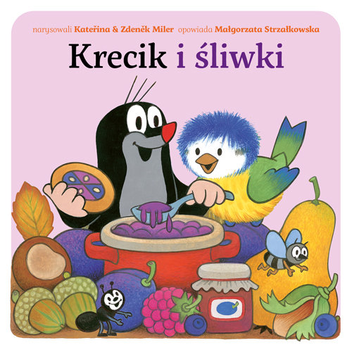 Image of Krecik i śliwki