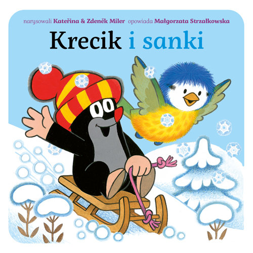Image of Krecik i sanki