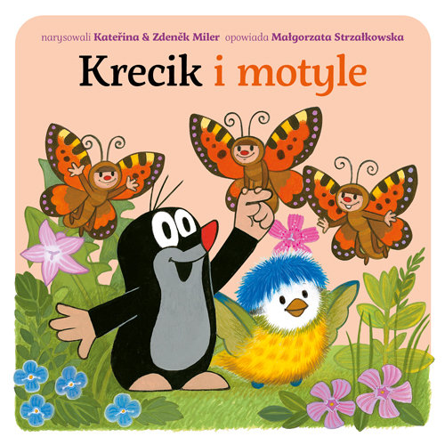 Image of Krecik i motyle