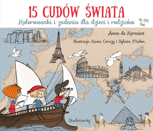 Image of 15 cudów świata