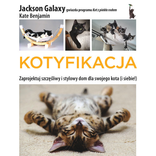 Image of Kotyfikacja Zaprojektuj szczęśliwy i stylowy dom dla swojego kota (i dla siebie!)