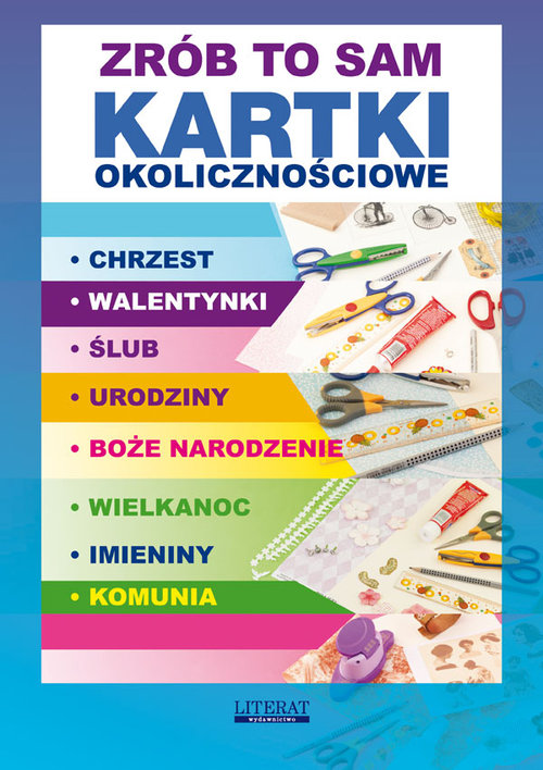 Image of Kartki okolicznościowe Zrób to sam
