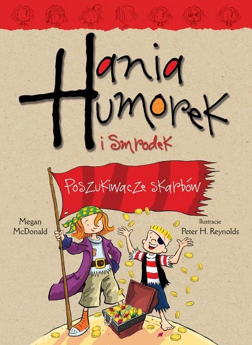 Image of Hania Humorek i Smrodek Poszukiwacze skarbów