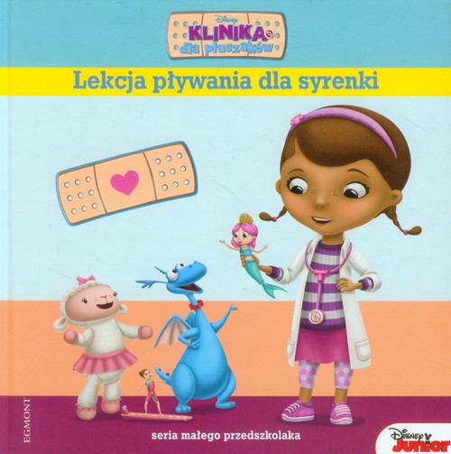 Image of Klinika dla pluszaków Lekcja pływania dla syrenki