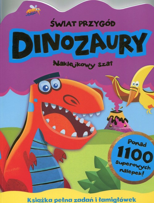 Image of Świat przygód Dinozaury Naklejkowy szał