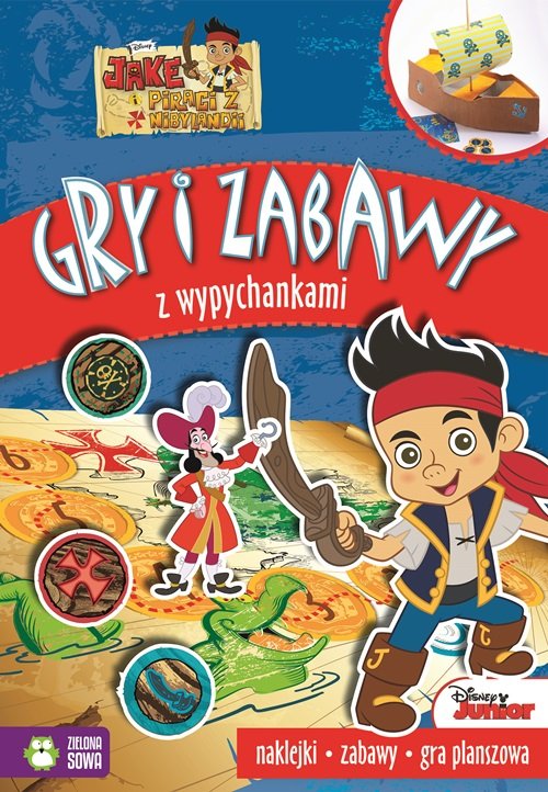 Image of Jake i piraci z Nibylandii Gry i zabawy z wypychankami