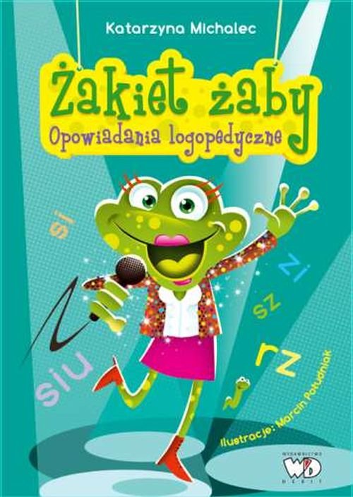 Image of Żakiet żaby Opowiadania logopedyczne