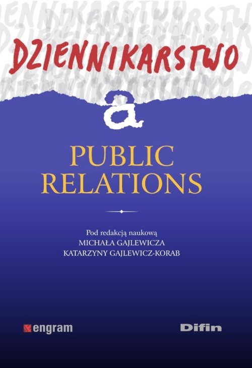 Image of Dziennikarstwo a public relations
