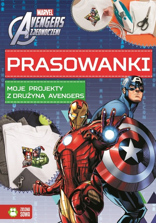 Image of Avengers Prasowanki
