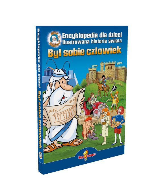 Image of Był sobie człowiek Encyklopedia dla dzieci + DVD