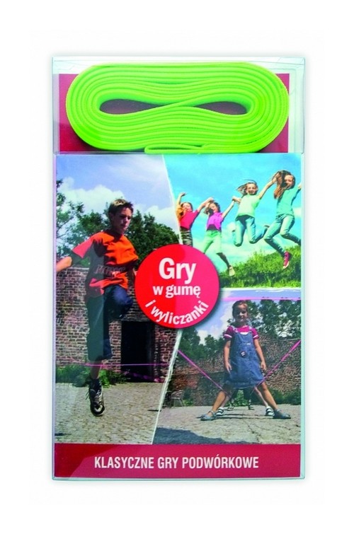 Image of Klasyczne gry podwórkowe Gry w gumę i wyliczanki