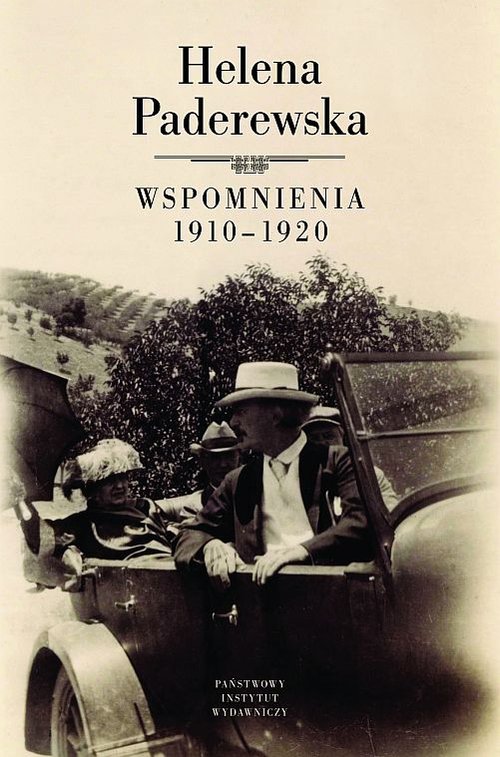 Image of Helena Paderewska Wspomnienia 1910-1920