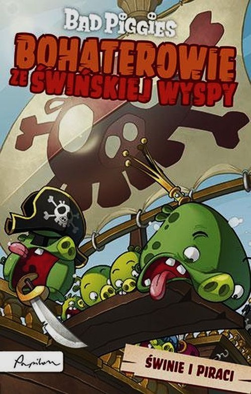 Image of Bad Piggies Bohaterowie ze Świńskiej Wyspy Świnie i piraci