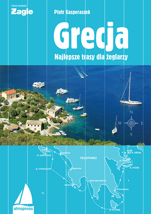 Image of Grecja Najlepsze trasy dla żeglarzy