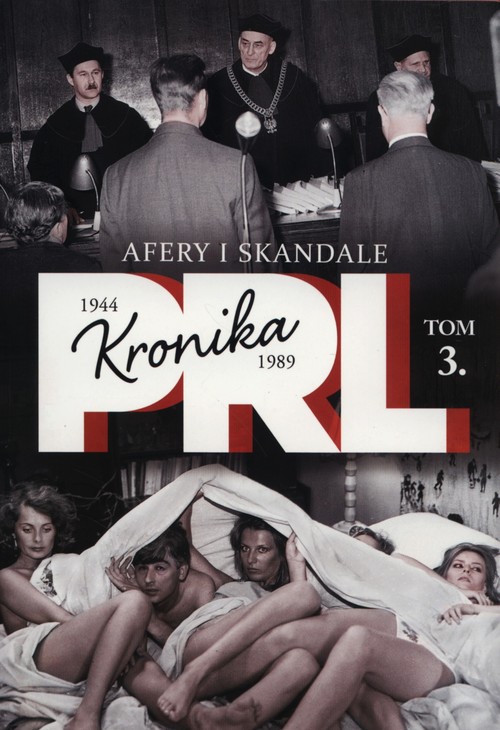 Image of Kronika PRL Tom 3 Afery i skandale