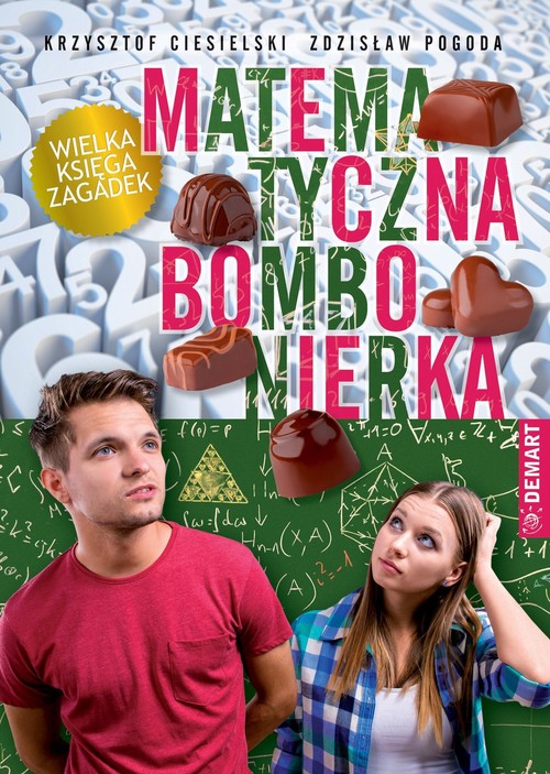 Image of Bombonierka matematyczna Wielka księga zagadek