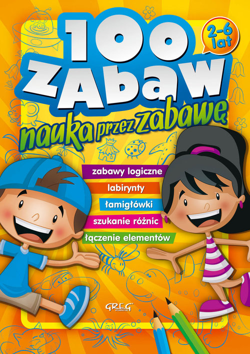 Image of 100 zabaw nauka przez zabawę