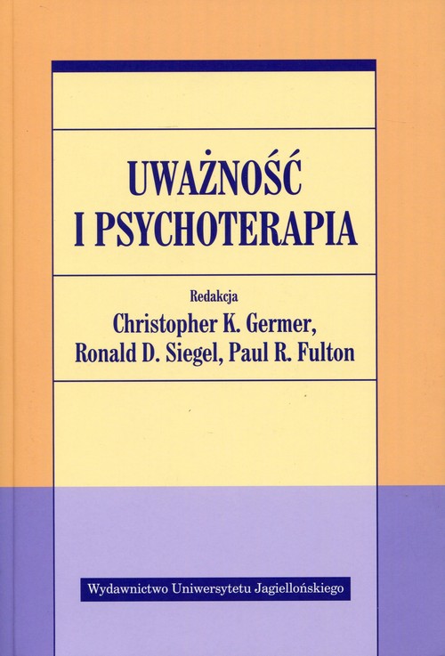 Image of Uważność i psychoterapia