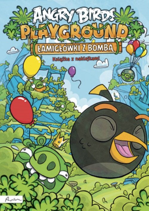 Image of Angry Birds Playground. Łamigłówki z Bombą