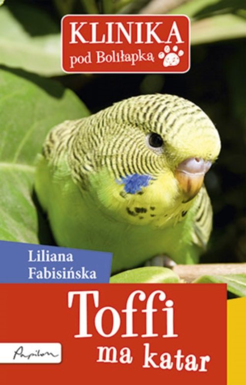 Image of Klinika pod Boliłapką Toffi ma katar