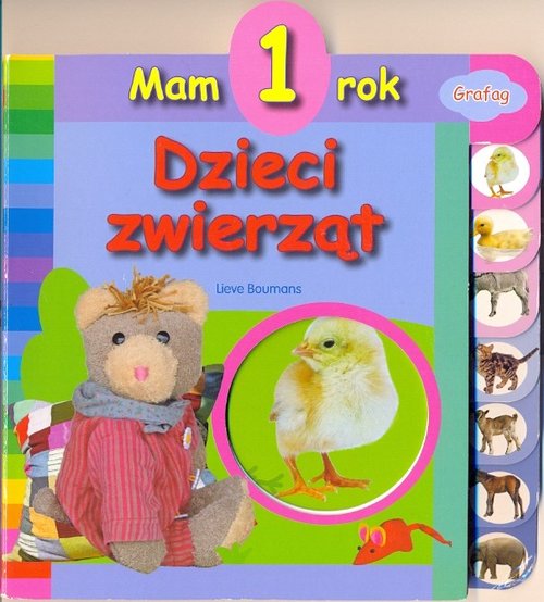 Image of Dzieci zwierząt Mam 1 rok