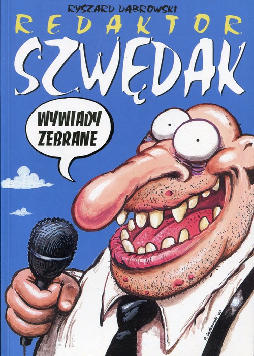 Image of Redaktor Szwędak Wywiady zebrane
