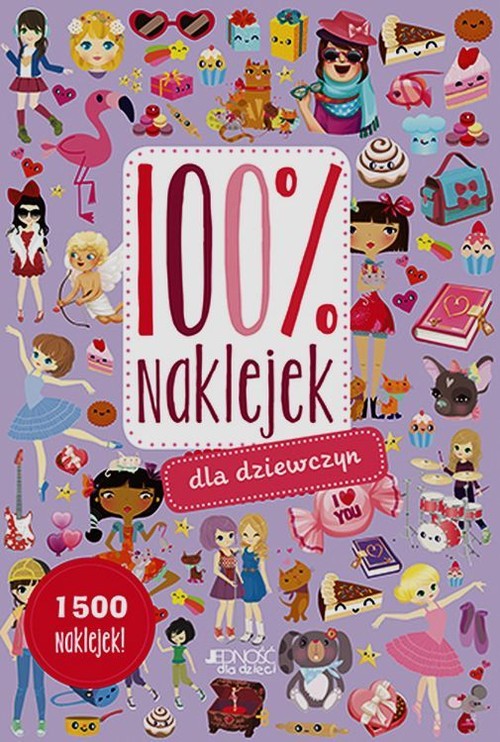Image of 100% naklejek dla dziewczyn